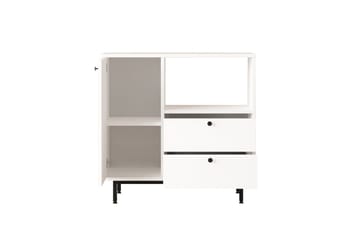 Donae Kommode 88 cm - Hvit - Oppbevaring - Skap - Oppbevaringsskap