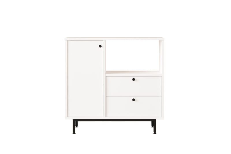 Donae Kommode 88 cm - Hvit - Oppbevaring - Oppbevaringsmøbler - Kommode - Entrekommode