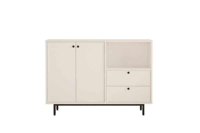 Donae Kommode 88 cm - Hvit - Oppbevaring - Oppbevaringsmøbler - Kommode - Entrekommode