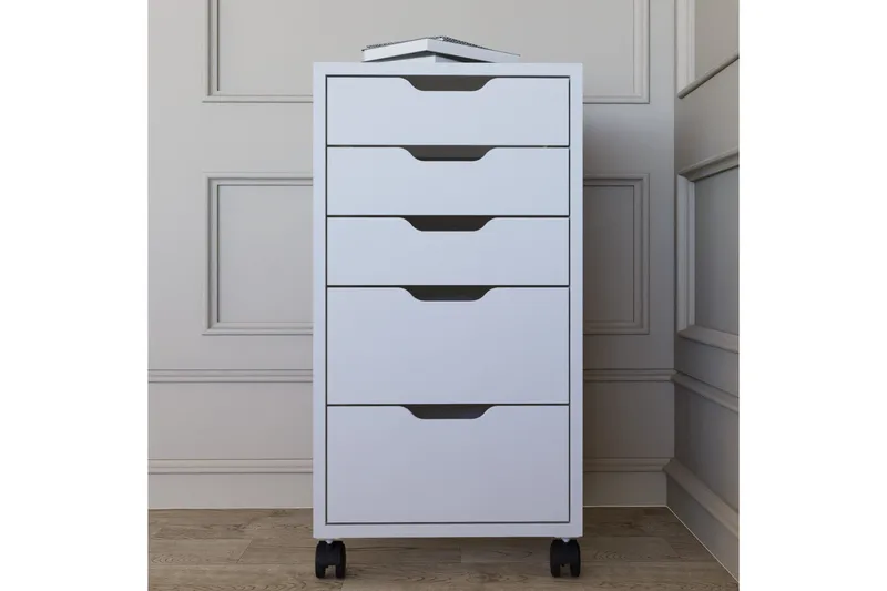 Durusu Kommode 40 cm - Hvit - Oppbevaring - Oppbevaringsmøbler - Kommode - Entrekommode