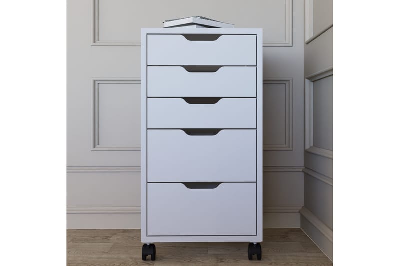 Durusu Kommode 40 cm - Hvit - Oppbevaring - Oppbevaringsmøbler - Kommode - Entrekommode