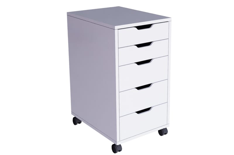 Durusu Kommode 40 cm - Hvit - Oppbevaring - Oppbevaringsmøbler - Kommode - Entrekommode