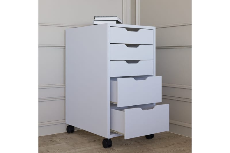 Durusu Kommode 40 cm - Hvit - Oppbevaring - Oppbevaringsmøbler - Kommode - Entrekommode