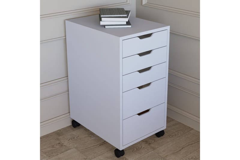 Durusu Kommode 40 cm - Hvit - Oppbevaring - Oppbevaringsmøbler - Kommode - Entrekommode