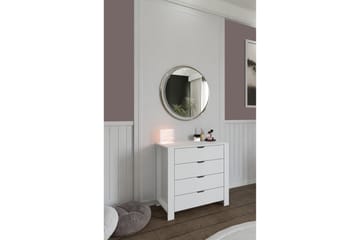 Durusu Kommode 90 cm - Hvit - Oppbevaring - Oppbevaringsmøbler - Kommode - Entrekommode