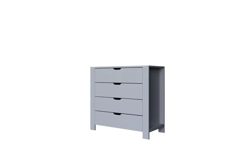 Durusu Kommode 90 cm - Hvit - Oppbevaring - Oppbevaringsmøbler - Kommode - Entrekommode