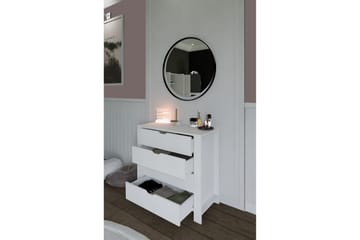 Durusu Kommode 90 cm - Hvit - Oppbevaring - Oppbevaringsmøbler - Kommode - Entrekommode