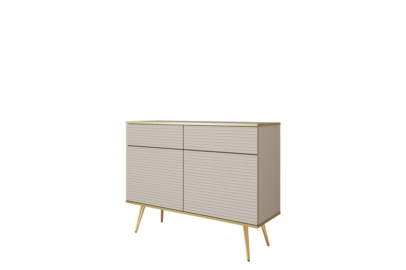 Edson Kommode 107 cm - Beige - Oppbevaring - Oppbevaringsmøbler - Kommode