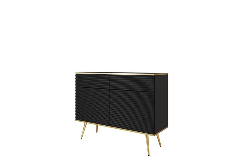 Edson Kommode 107 cm - Svart - Oppbevaring - Oppbevaringsmøbler - Kommode