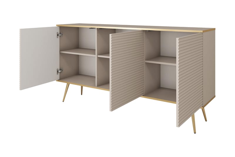 Edson Kommode 160 cm - Beige - Oppbevaring - Oppbevaringsmøbler - Kommode
