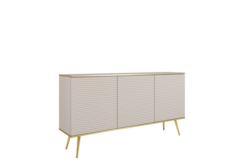 Edson Kommode 160 cm - Beige - Oppbevaring - Oppbevaringsmøbler - Kommode