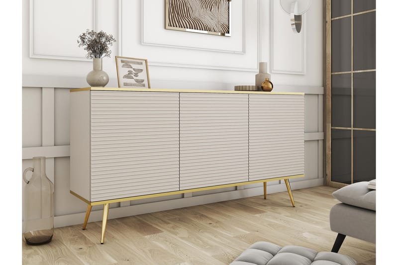 Edson Kommode 160 cm - Beige - Oppbevaring - Oppbevaringsmøbler - Kommode
