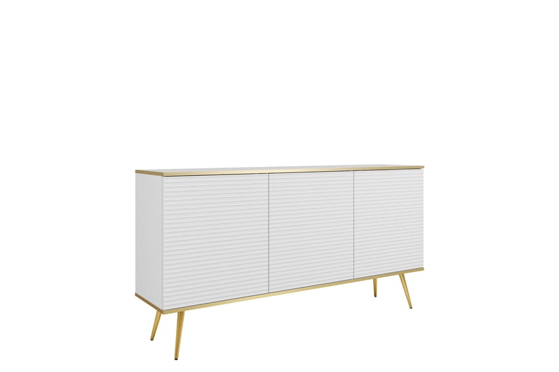 Edson Kommode 160 cm - Hvit - Oppbevaring - Oppbevaringsmøbler - Kommode
