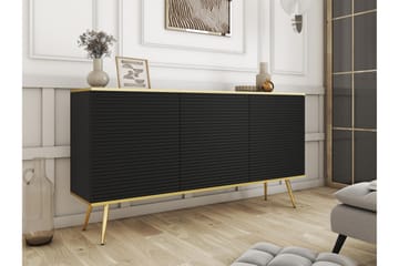 Edson Kommode 160 cm - Svart - Oppbevaring - Oppbevaringsmøbler - Kommode