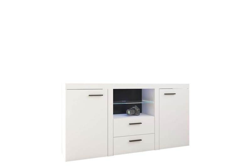 Eirwen Kommode 157 cm - Hvit - Oppbevaring - Oppbevaringsmøbler - Kommode
