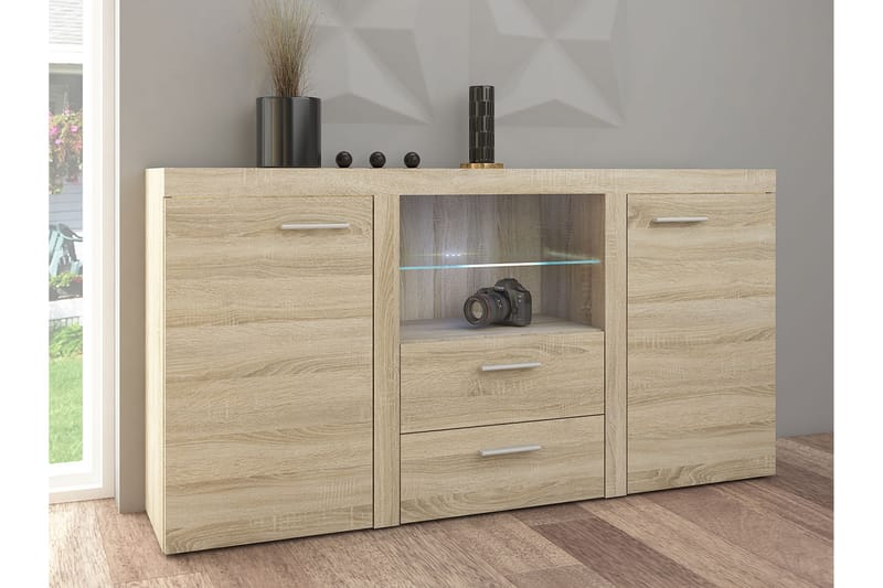 Eirwen Kommode 157 cm - Natur - Oppbevaring - Oppbevaringsmøbler - Kommode