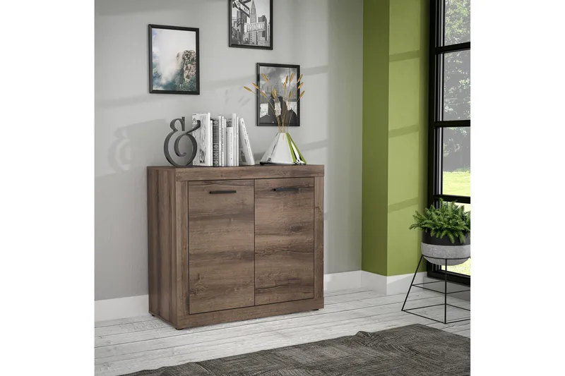 Elhovo Kommode 41x93 cm - Brun - Oppbevaring - Oppbevaringsmøbler - Kommode