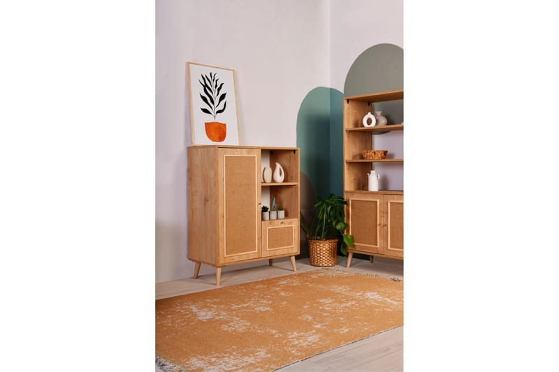 Elili Kommode 40 cm - Eik - Oppbevaring - Oppbevaringsmøbler - Kommode - Entrekommode