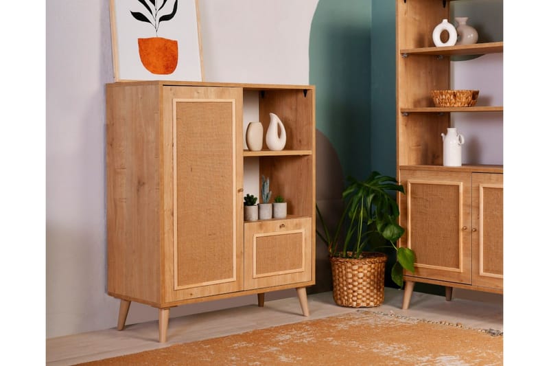 Elili Kommode 40 cm - Eik - Oppbevaring - Oppbevaringsmøbler - Kommode - Entrekommode