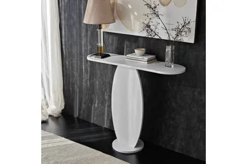 Kommode Ellittica Hvit - Hvit - Oppbevaring - Oppbevaringsmøbler - Sideboard & skjenker