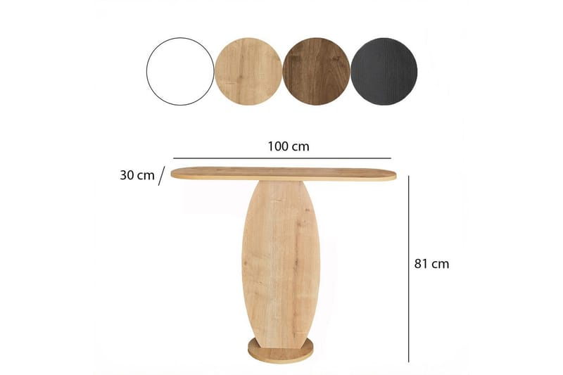 Kommode Ellittica Sudamaleik - Sudamaleik - Oppbevaring - Oppbevaringsmøbler - Sideboard & skjenker