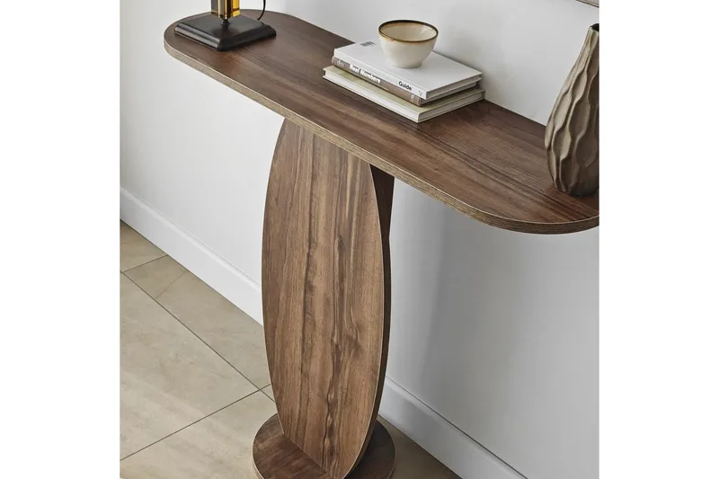 Kommode Ellittica Valnøtt - Valnøtt - Oppbevaring - Oppbevaringsmøbler - Sideboard & skjenker