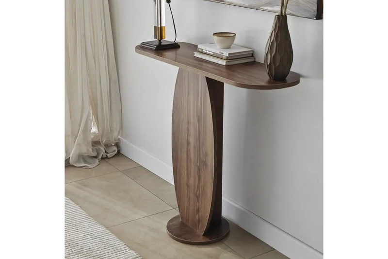 Kommode Ellittica Valnøtt - Valnøtt - Oppbevaring - Oppbevaringsmøbler - Sideboard & skjenker