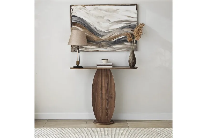 Kommode Ellittica Valnøtt - Valnøtt - Oppbevaring - Oppbevaringsmøbler - Sideboard & skjenker