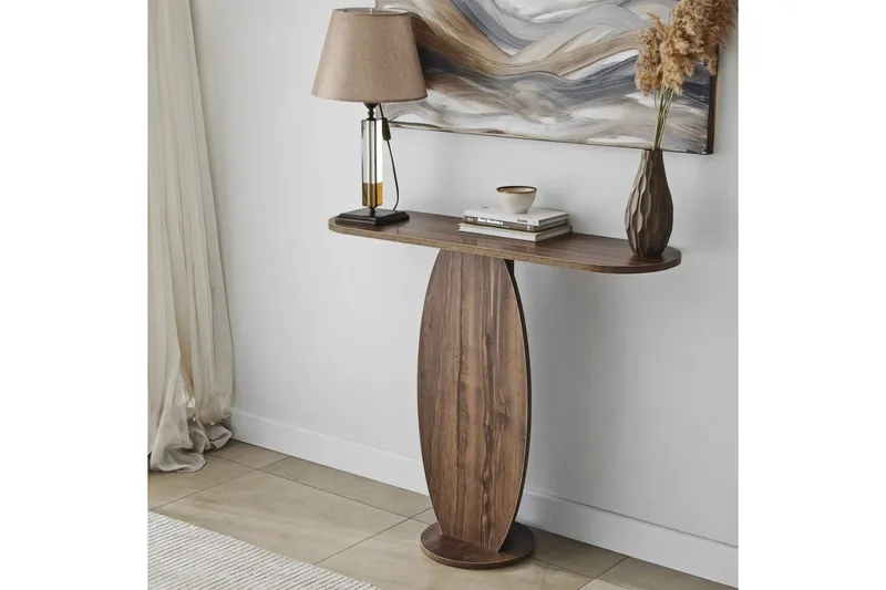 Kommode Ellittica Valnøtt - Valnøtt - Oppbevaring - Oppbevaringsmøbler - Sideboard & skjenker