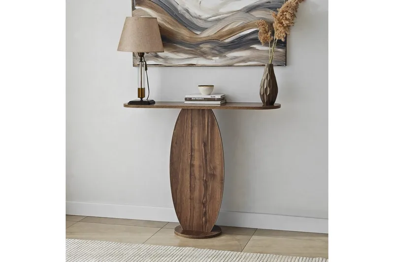 Kommode Ellittica Valnøtt - Valnøtt - Oppbevaring - Oppbevaringsmøbler - Sideboard & skjenker