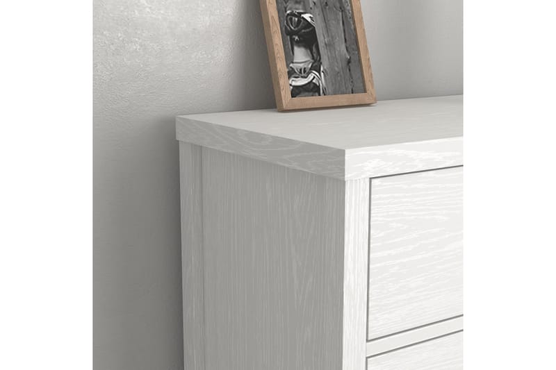 Elspet Kommode 77 cm - Brun/Hvit - Oppbevaring - Oppbevaringsmøbler - Kommode - Entrekommode