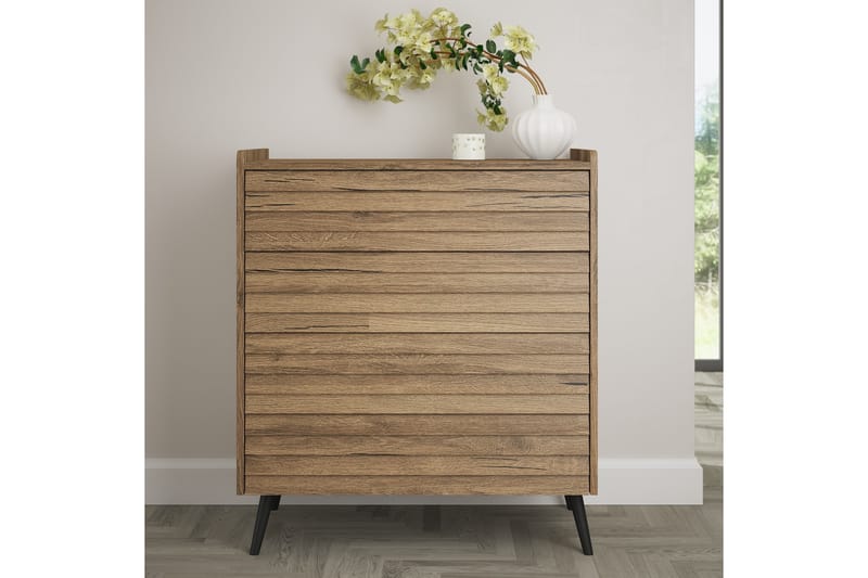 Elspet Kommode 90 cm - Valnøtt - Oppbevaring - Oppbevaringsmøbler - Kommode - Entrekommode