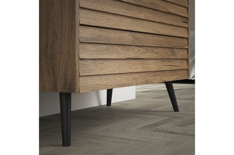 Elspet Kommode 90 cm - Valnøtt - Oppbevaring - Oppbevaringsmøbler - Kommode - Entrekommode