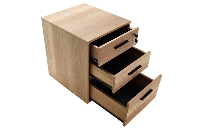 Enlai Kommode 45 cm - Eik - Oppbevaring - Oppbevaringsmøbler - Kommode - Entrekommode