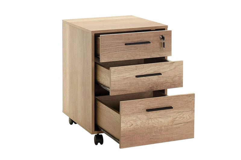 Enlai Kommode 45 cm - Eik - Oppbevaring - Oppbevaringsmøbler - Kommode - Entrekommode