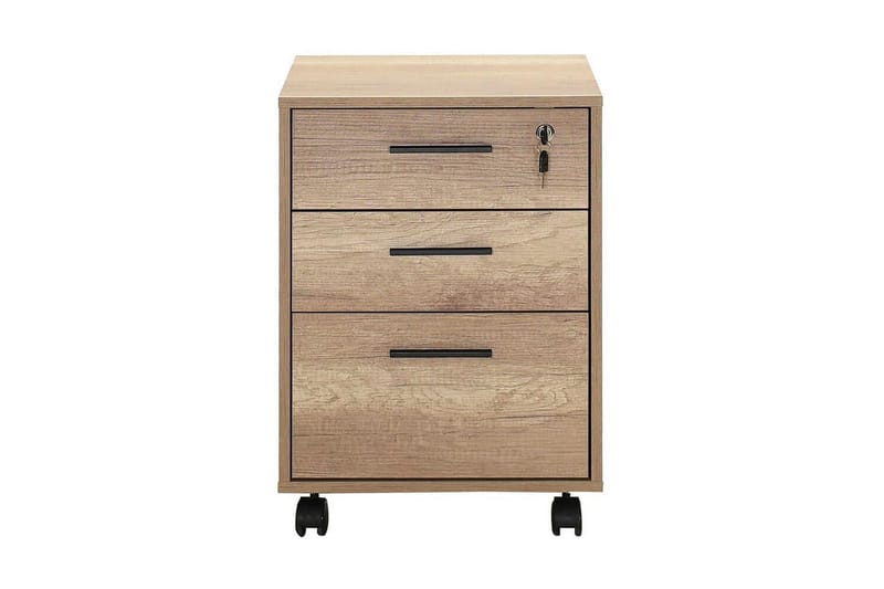 Enlai Kommode 45 cm - Eik - Oppbevaring - Oppbevaringsmøbler - Kommode - Entrekommode