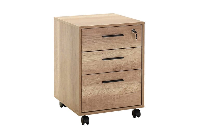 Enlai Kommode 45 cm - Eik - Oppbevaring - Oppbevaringsmøbler - Kommode - Entrekommode
