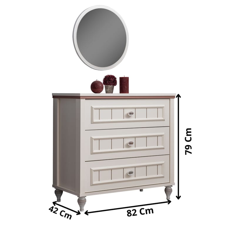 Dresser Homitis - Oppbevaring - Oppbevaringsmøbler - Kommode - Entrekommode