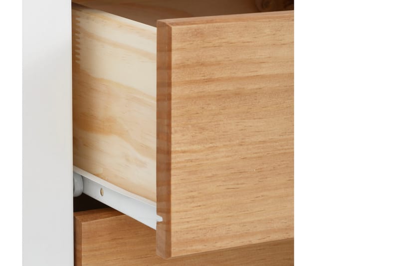 Lenham Kommode 45x35 cm 5 Skuffer - Hvit - Oppbevaring - Oppbevaringsmøbler - Kommode - Entrekommode