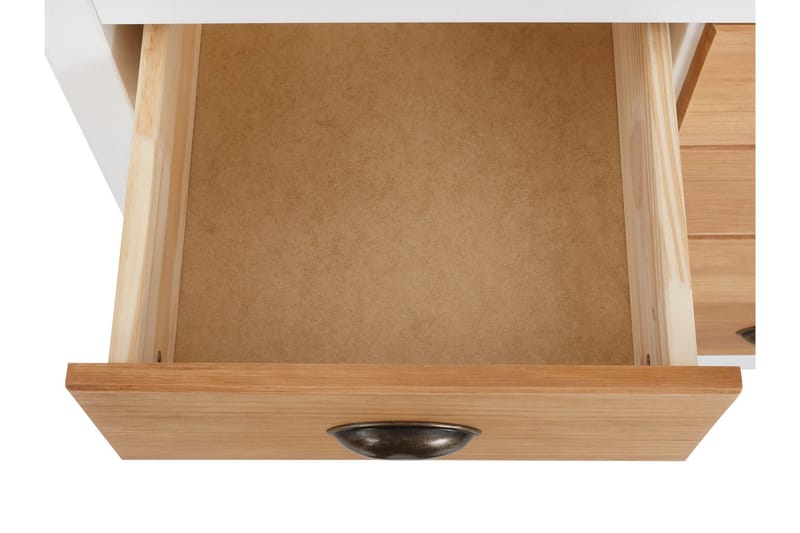 Lenham Kommode 45x35 cm 5 Skuffer - Hvit - Oppbevaring - Oppbevaringsmøbler - Kommode - Entrekommode