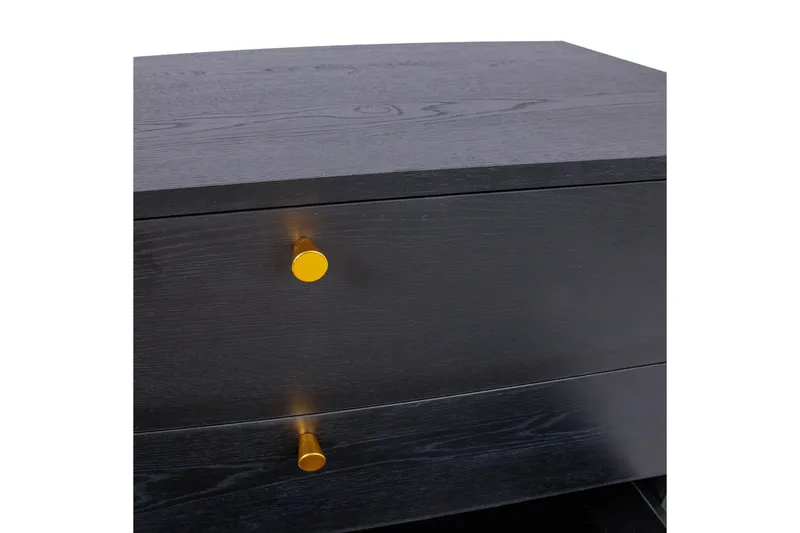 Luxembourg Kommode Svart / Kobber - Oppbevaring - Oppbevaringsmøbler - Kommode - Entrekommode