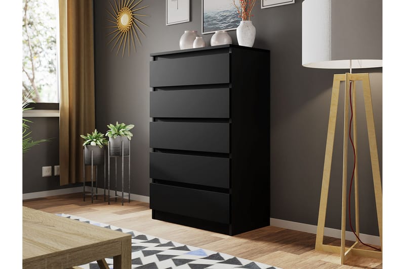 Malwa Kommode 70x40x112 cm - Oppbevaring - Oppbevaringsmøbler - Kommode - Entrekommode