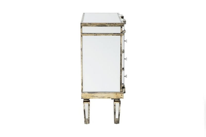 Mozela Kommode 33 | 81 cm - Sølv - Oppbevaring - Oppbevaringsmøbler - Kommode - Entrekommode