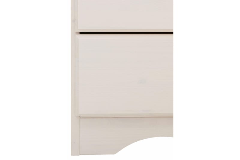 Naoki Skap 95 cm - Hvit - Oppbevaring - Oppbevaringsmøbler - Kommode - Entrekommode