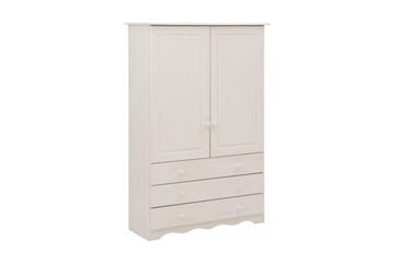 Naoki Skap 95 cm - Hvit - Oppbevaring - Oppbevaringsmøbler - Kommode - Entrekommode