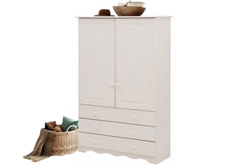 Naoki Skap 95 cm - Hvit - Oppbevaring - Oppbevaringsmøbler - Kommode - Entrekommode