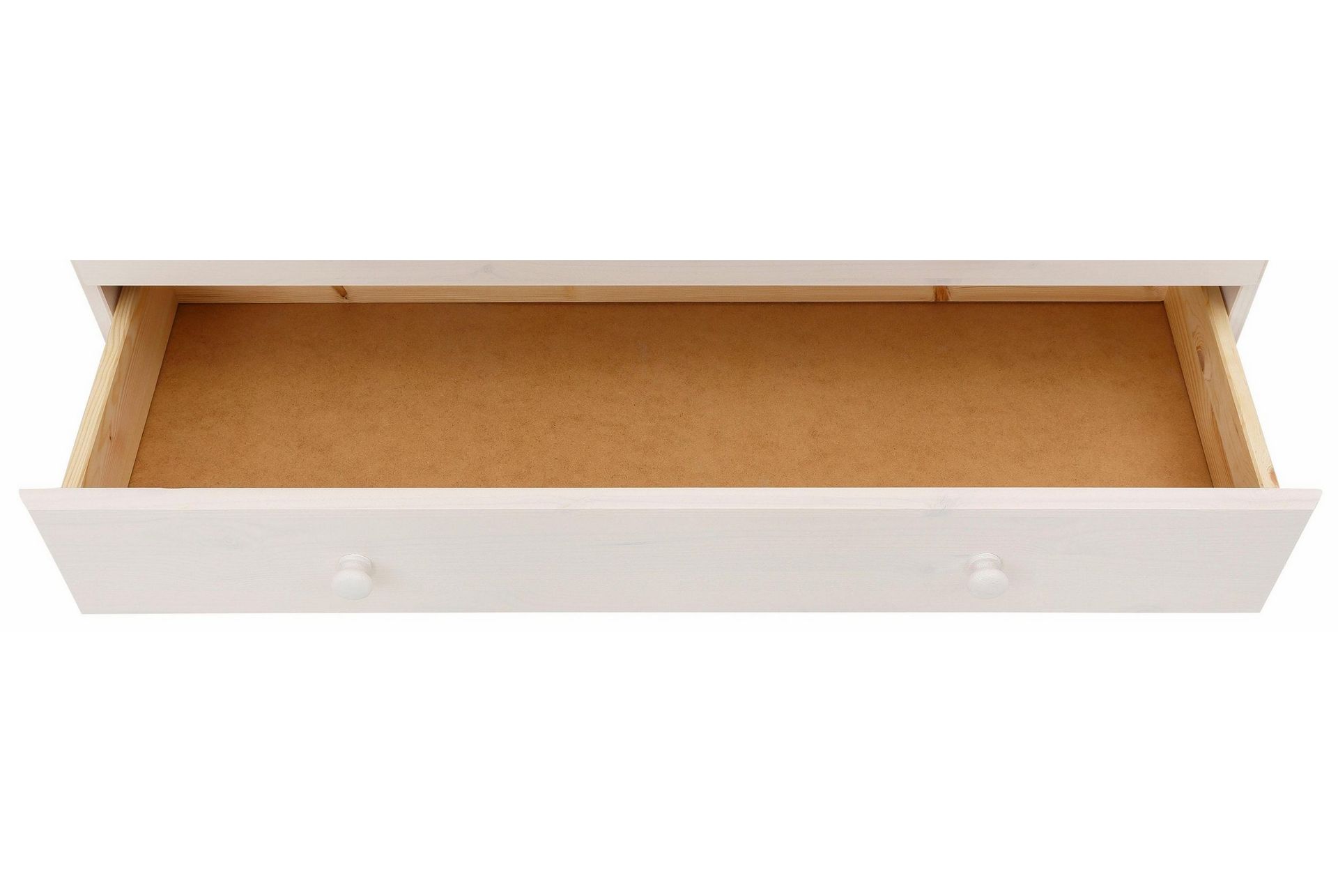 Naoki Skap 95 cm - Hvit - Oppbevaring - Oppbevaringsmøbler - Kommode - Entrekommode