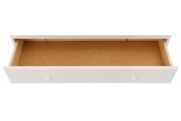 Naoki Skap 95 cm - Hvit - Oppbevaring - Oppbevaringsmøbler - Kommode - Entrekommode