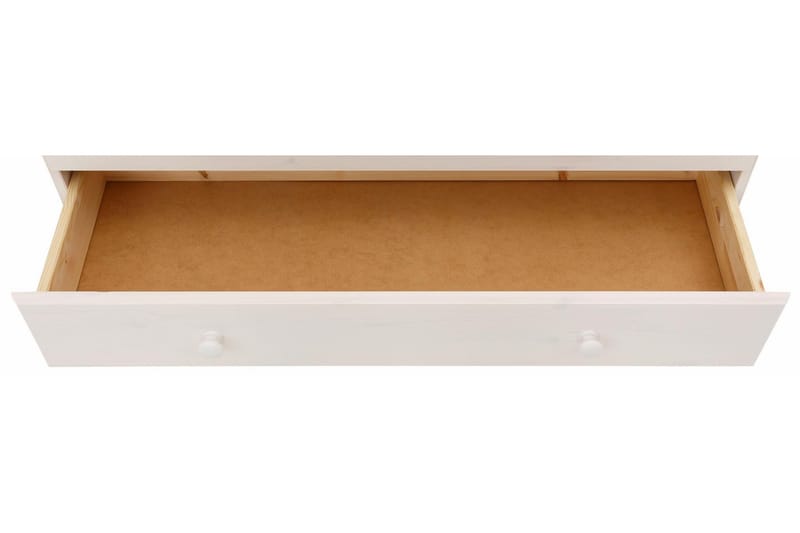 Naoki Skap 95 cm - Hvit - Oppbevaring - Oppbevaringsmøbler - Kommode - Entrekommode