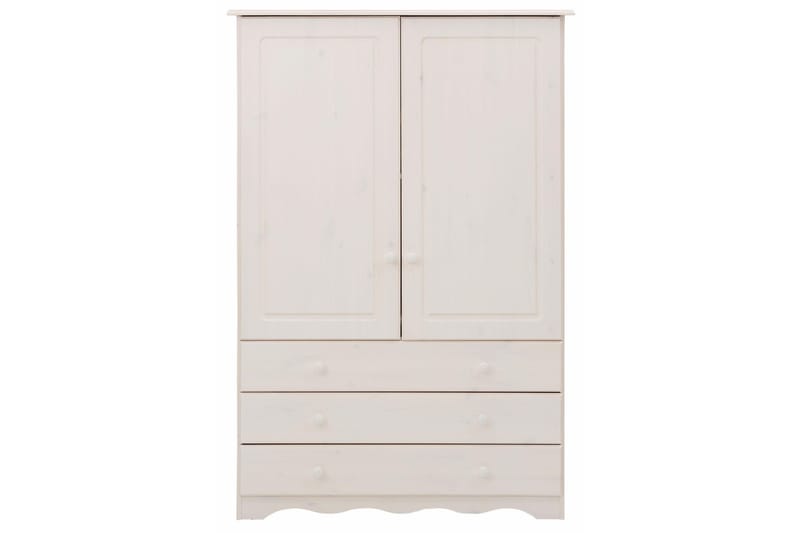 Naoki Skap 95 cm - Hvit - Oppbevaring - Oppbevaringsmøbler - Kommode - Entrekommode